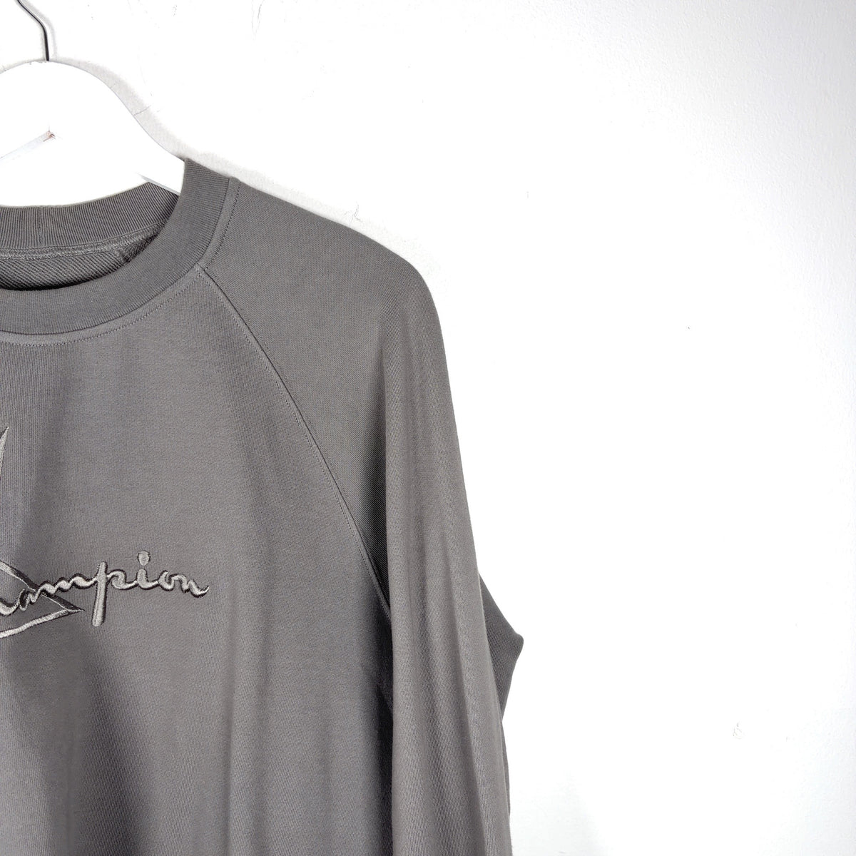 Champion x Rick Owens Pentagram Crewneck