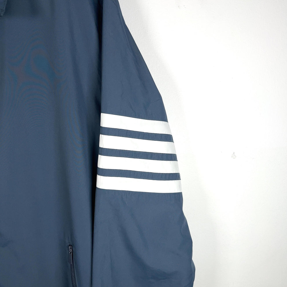 Thom Browne 4-Bar Blue Track Jacket