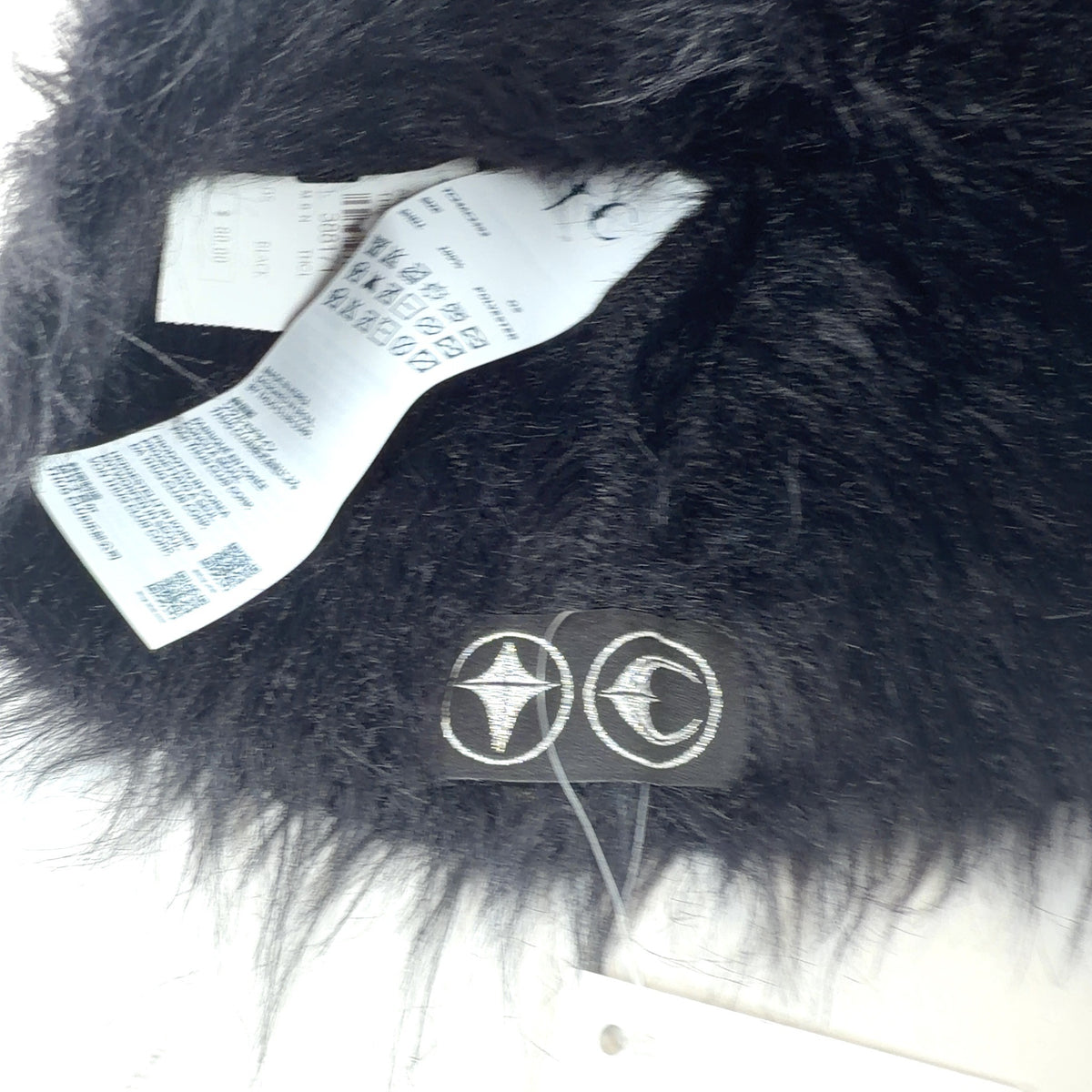 Thug Club Silver Logo Black Beanie