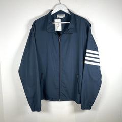 Thom Browne 4-Bar Blue Track Jacket