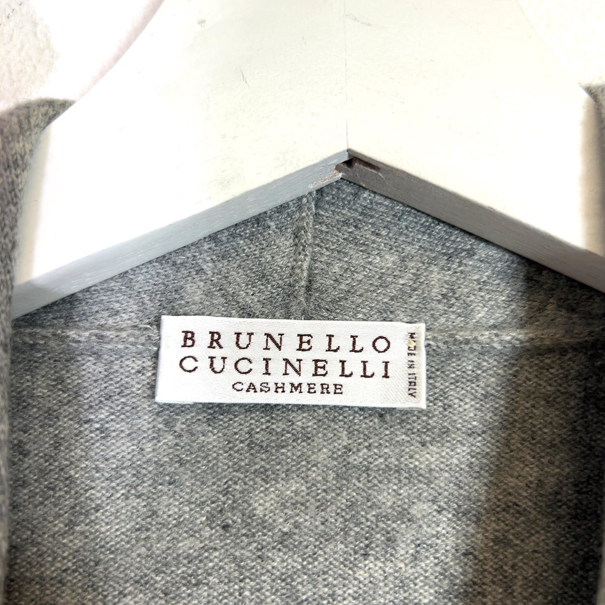 Brunello Cucinelli Cashmere Front Cardigan