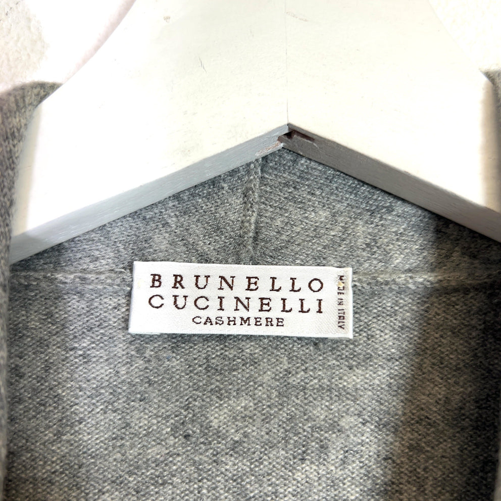 Brunello Cucinelli Cashmere Front Cardigan