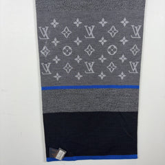Louis Vuitton Color Block Monogram Scarf