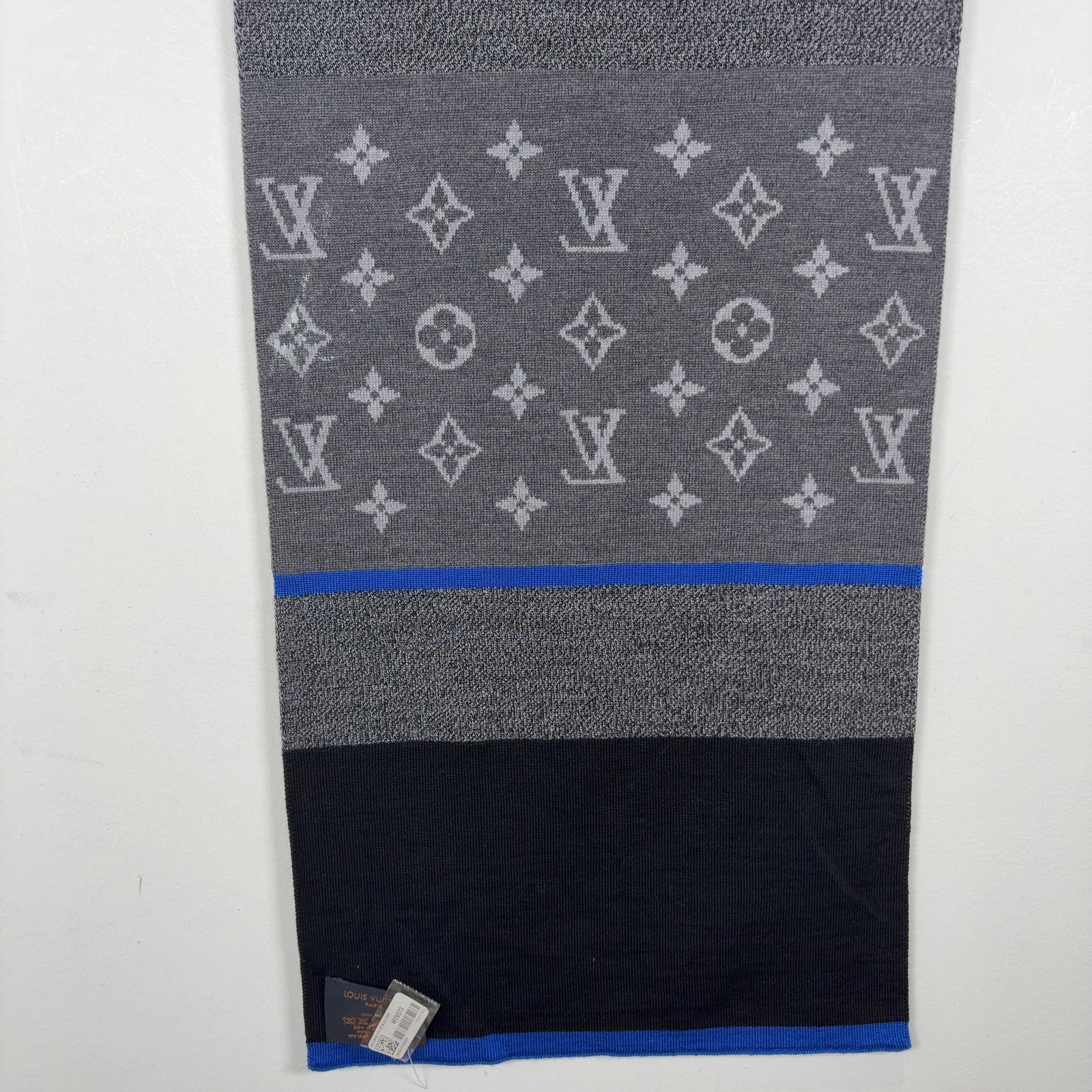 Louis Vuitton Color Block Monogram Scarf