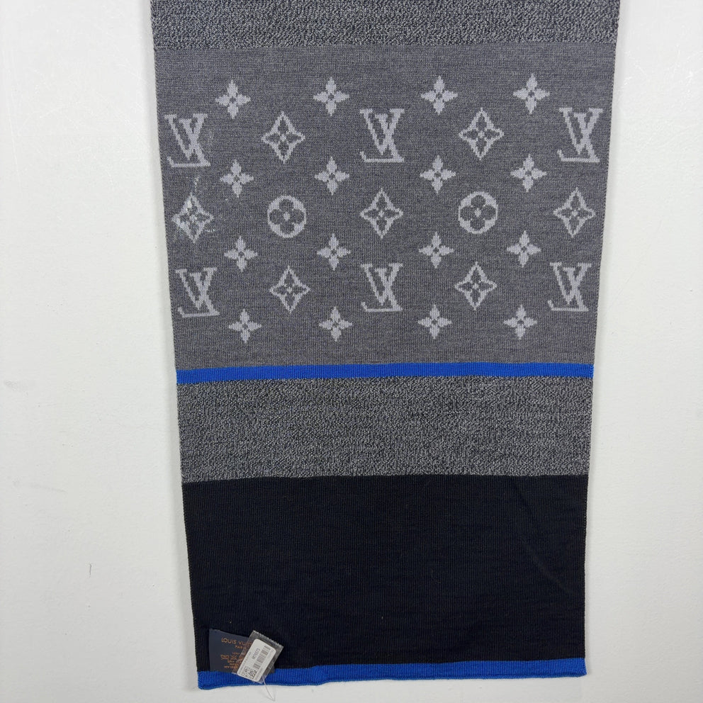 Louis Vuitton Color Block Monogram Scarf