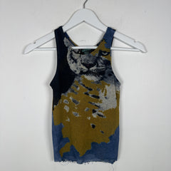 Jean Paul Gaultier Tiger Tank Top
