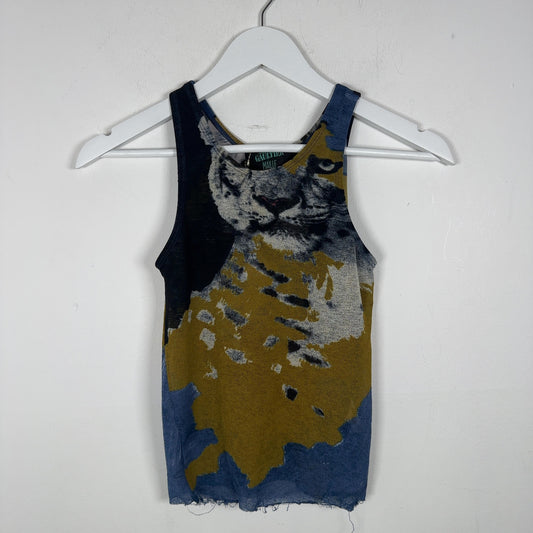 Jean Paul Gaultier Tiger Tank Top