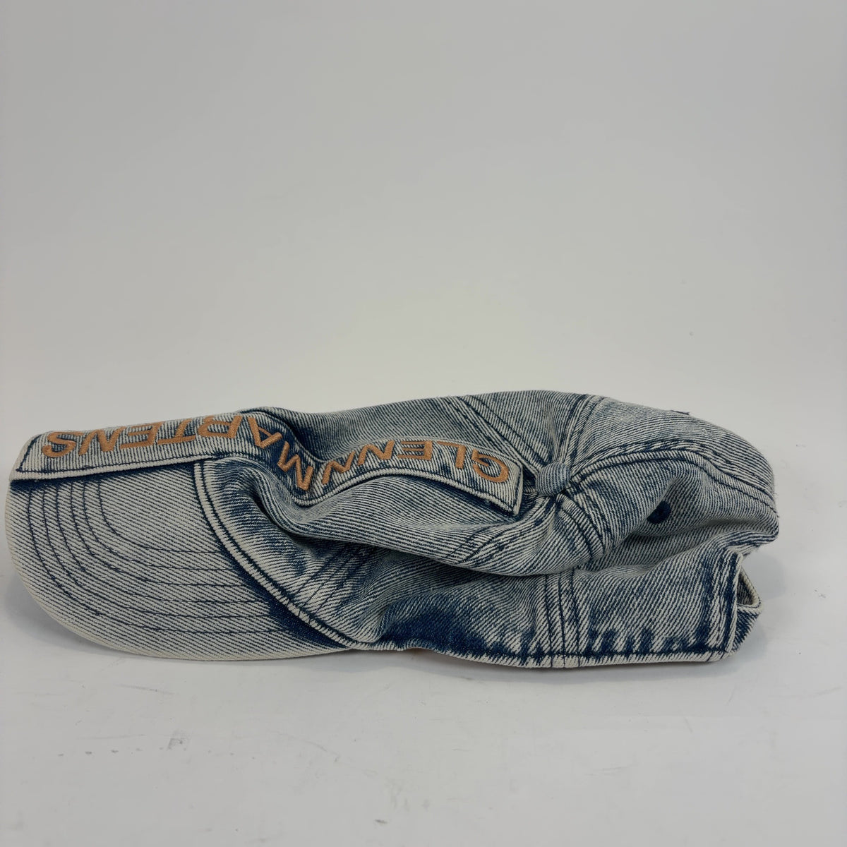 H&M Glenn Martens Denim Logo Cap