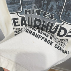 Rhude 'Nice' Hotel Graphic T-Shirt
