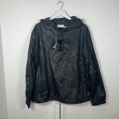 Saint Laurent Thin Nylon 1/2 Zip Pullover Jacket