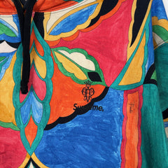Supreme x Emilio Pucci Multicolor Hoodie