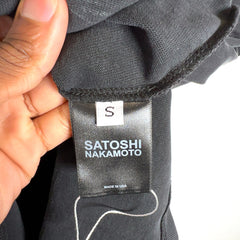 Satoshi Nakamoto Moto Padded T-Shirt