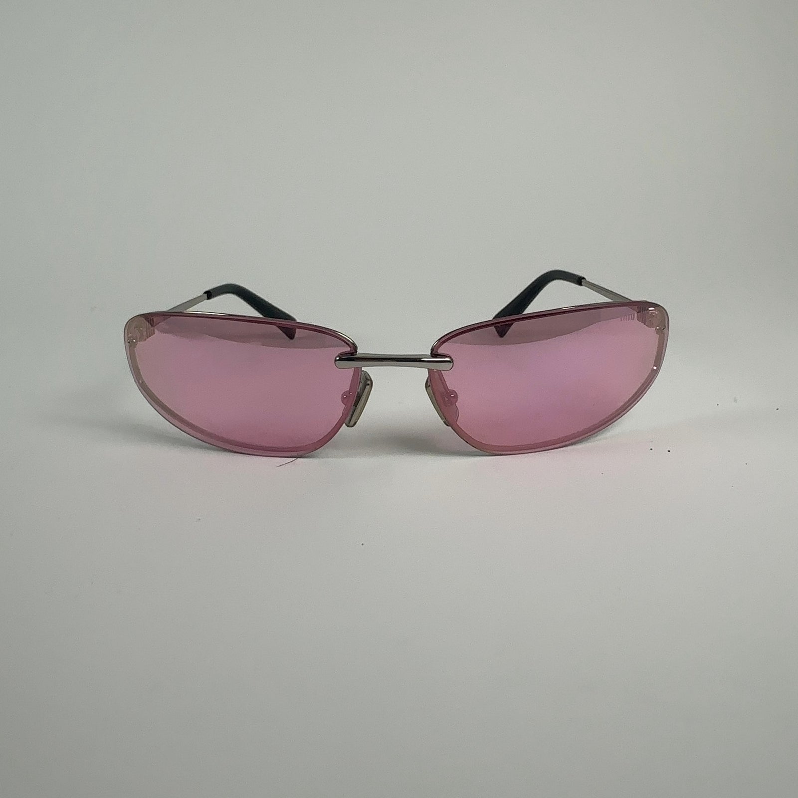 Miu Miu Pink Cateye Lense Sunglasses