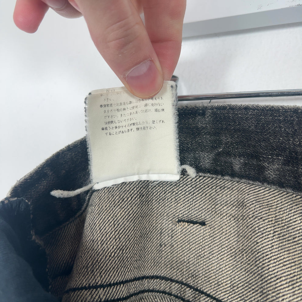 Undercover AW03 'Paper Doll' Hybrid Sweatpants