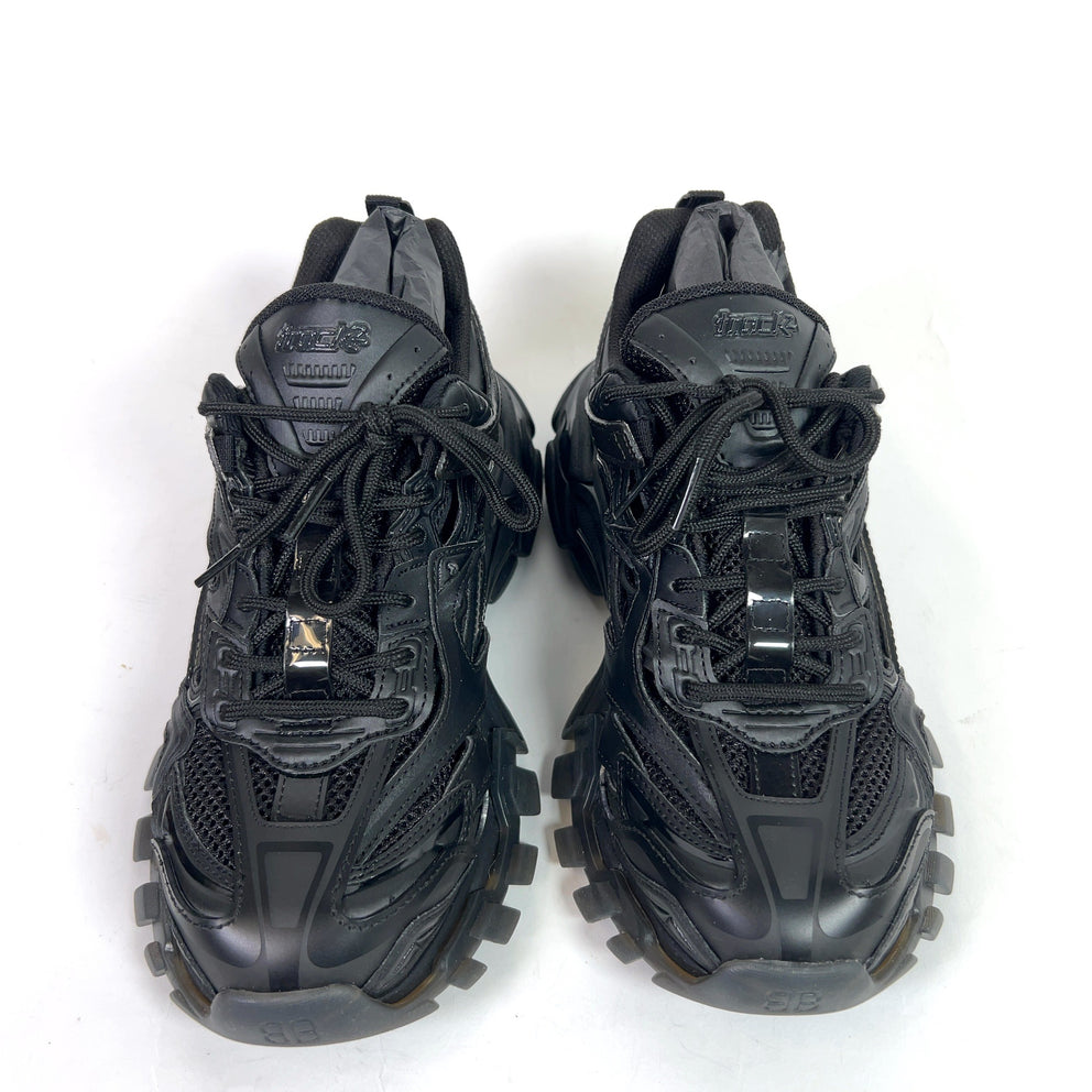 Balenciaga Triple Black Track 2 Sneakers