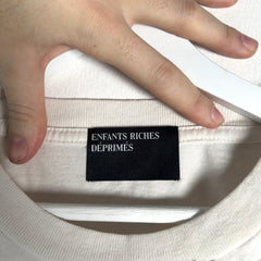 Enfants Riches Deprimes White 'Take Mommy Out' T-Shirt Size L