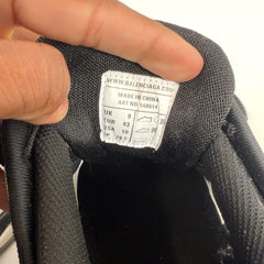 Balenciaga Black/White Track 2 Sneakers