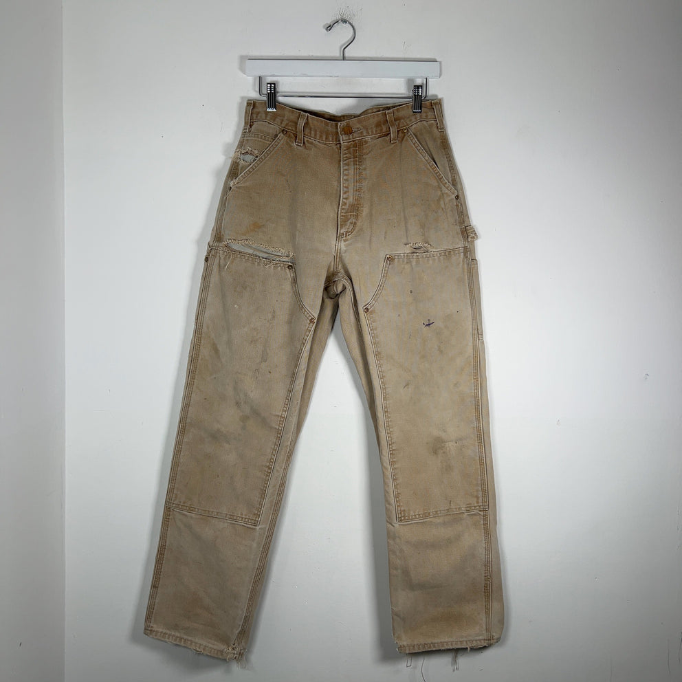 Carhartt Vintage Double Knee Distressed Pants