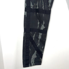 Dries Van Noten Tie Dye Bondage Jeans