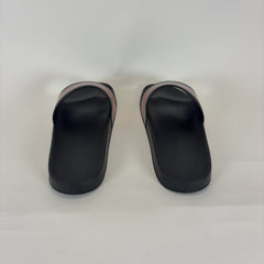 Gucci Striped Rubber Slides