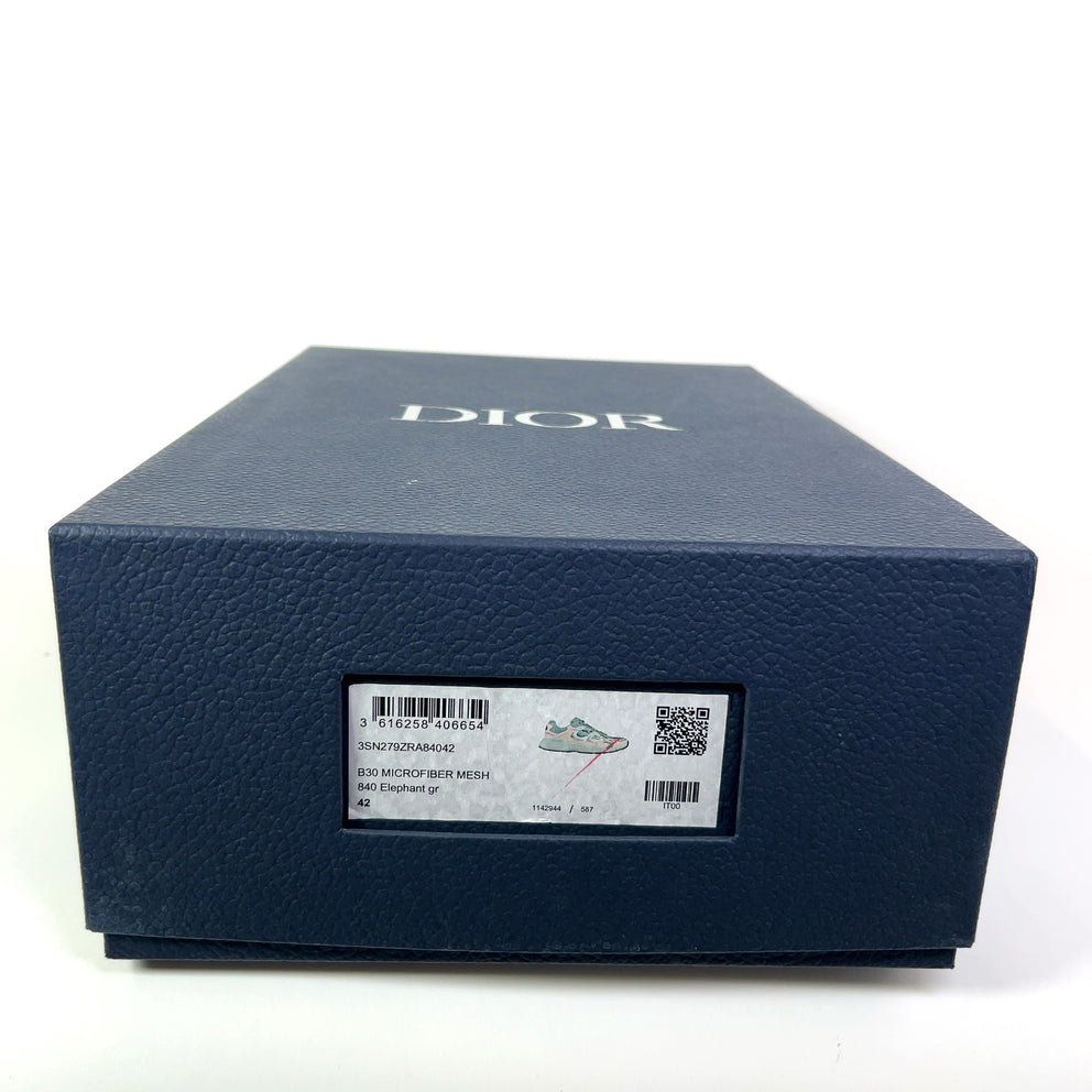 Dior B30 Microfiber Mesh Lowtop Sneakers