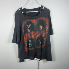 Vintage Distressed Kiss 1996 Tour Graphic T-Shirt
