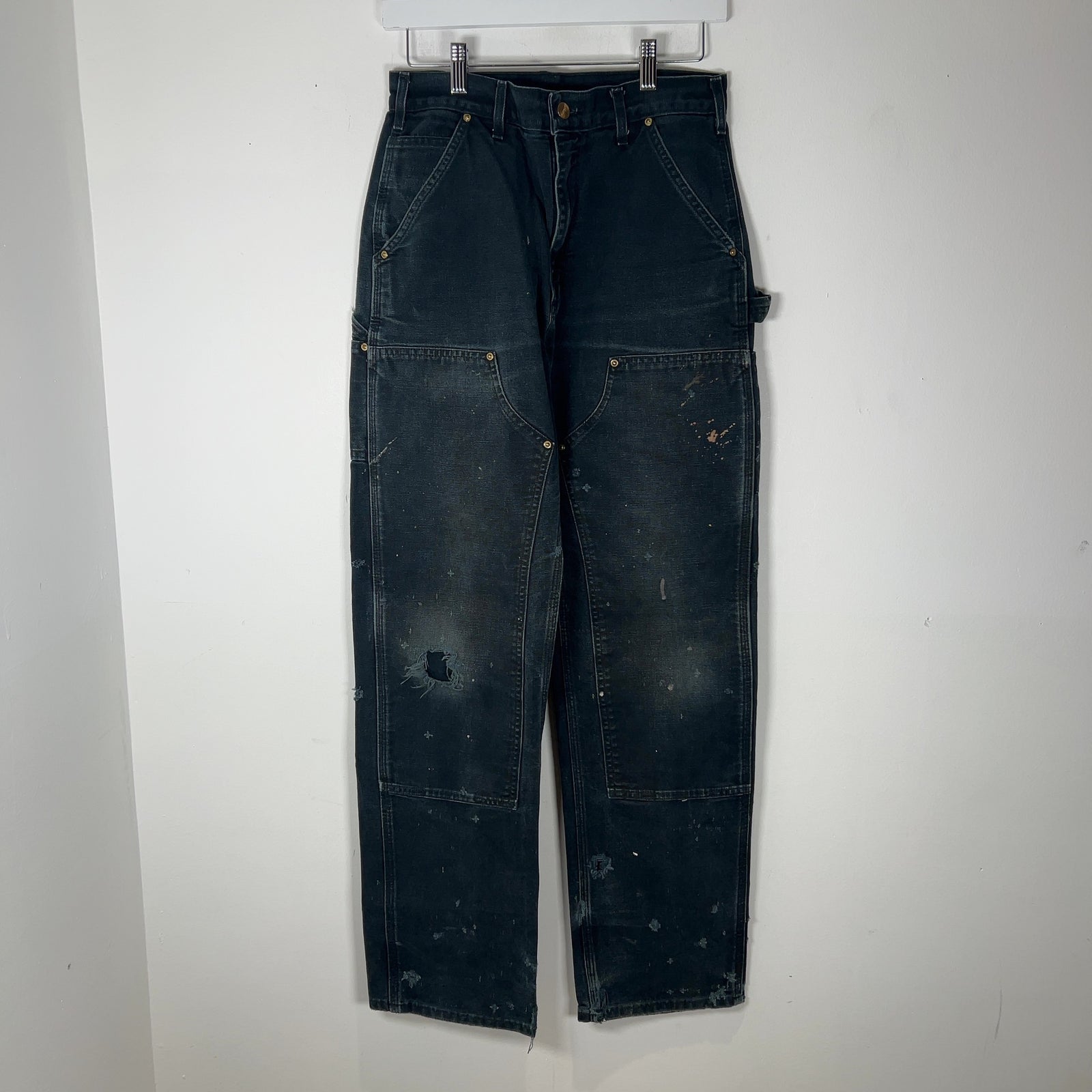 Carhartt Vintage Faded 'Double Knee' Carpenter Pants