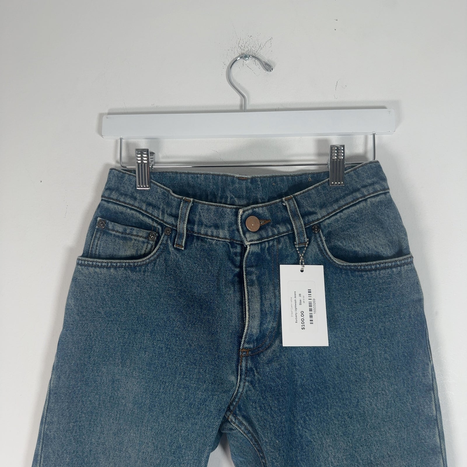 Burberry Lightwash Jeans