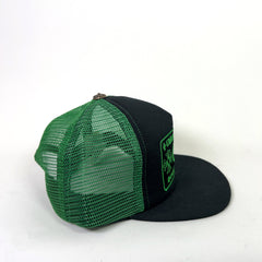 Chrome Hearts Green Hollywood Trucker Hat