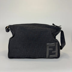 Fendi Monogram Black Messenger