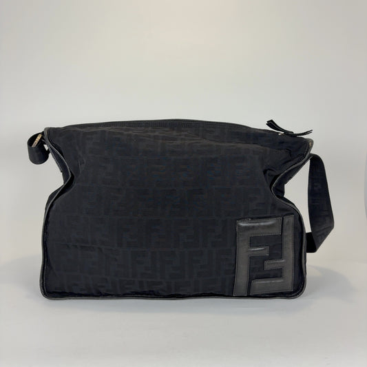 Fendi Monogram Black Messenger