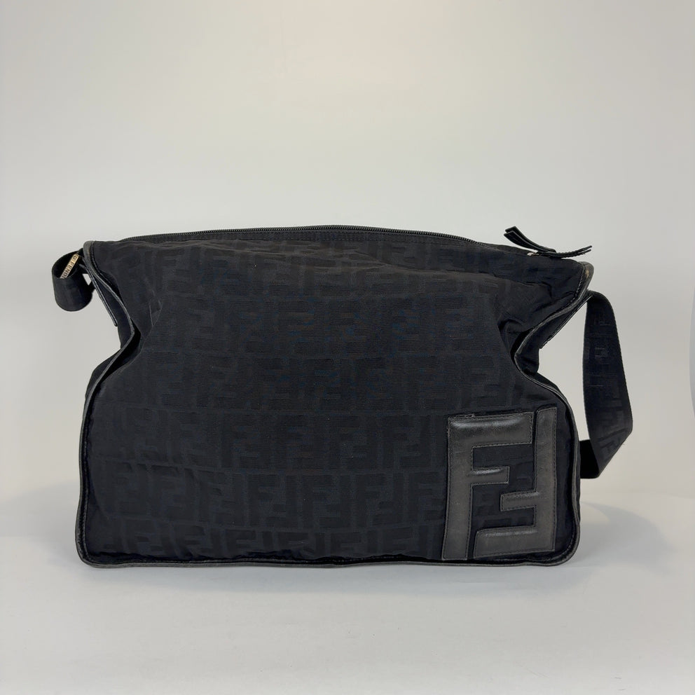 Fendi Monogram Black Messenger