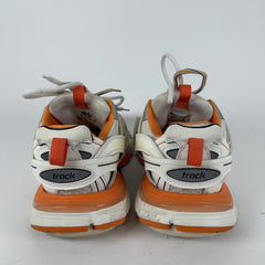 Balenciaga Track Orange/White Low-Top Sneaker