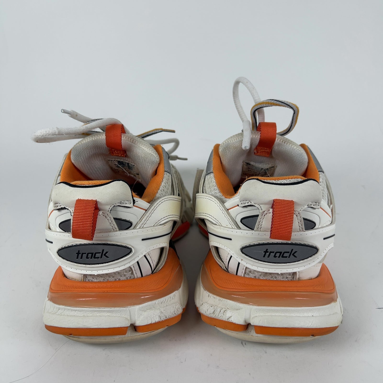 Balenciaga Track Orange/White Low-Top Sneaker