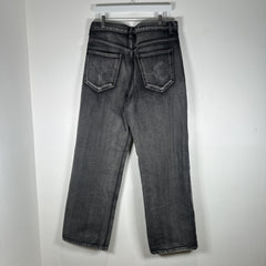 Thug Club Double Knee Grey Wash Carpenter Pants Size 34