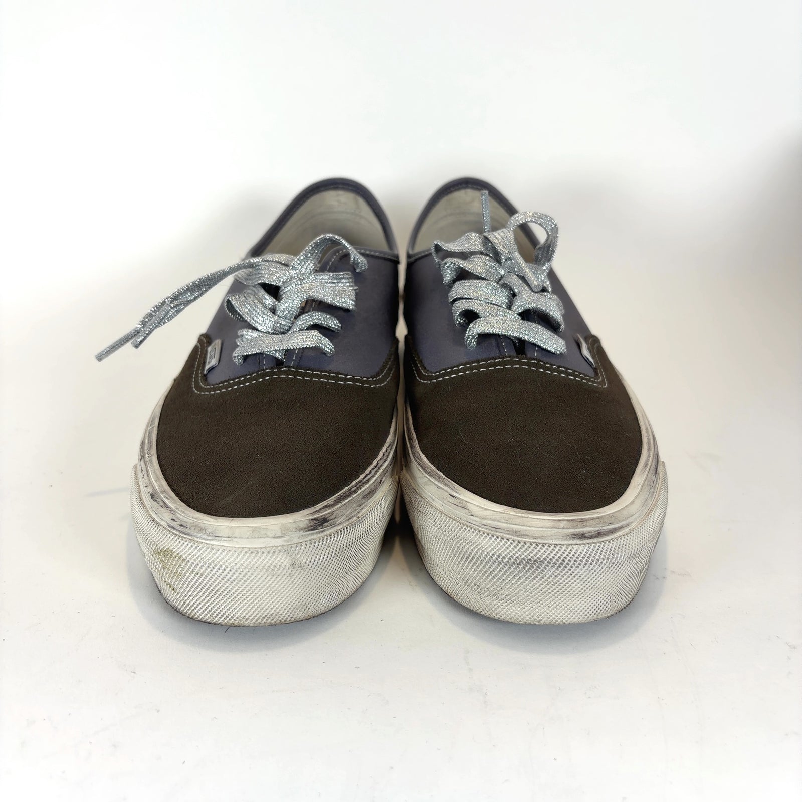 Vans Authentic 44 Premium 'Aged Coal Steel' Lowtop Sneakers