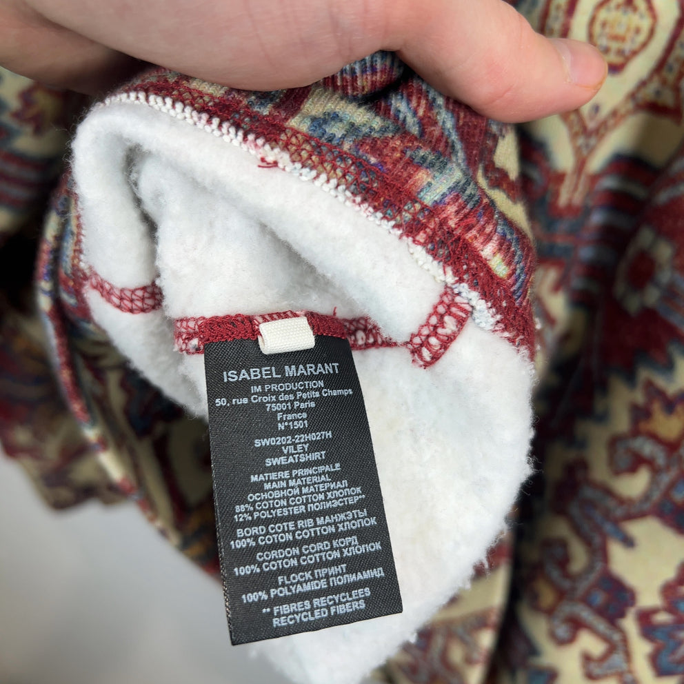 Isabel Marant 'Viley' Tapestry Hoodie