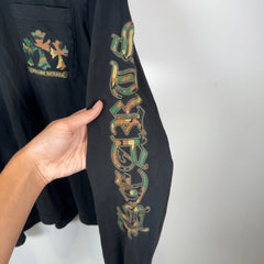 Chrome Hearts Camo Horseshoe Graphic Longsleeve