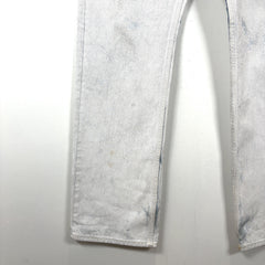 Maison Margiela Bianchetto Paint Denim