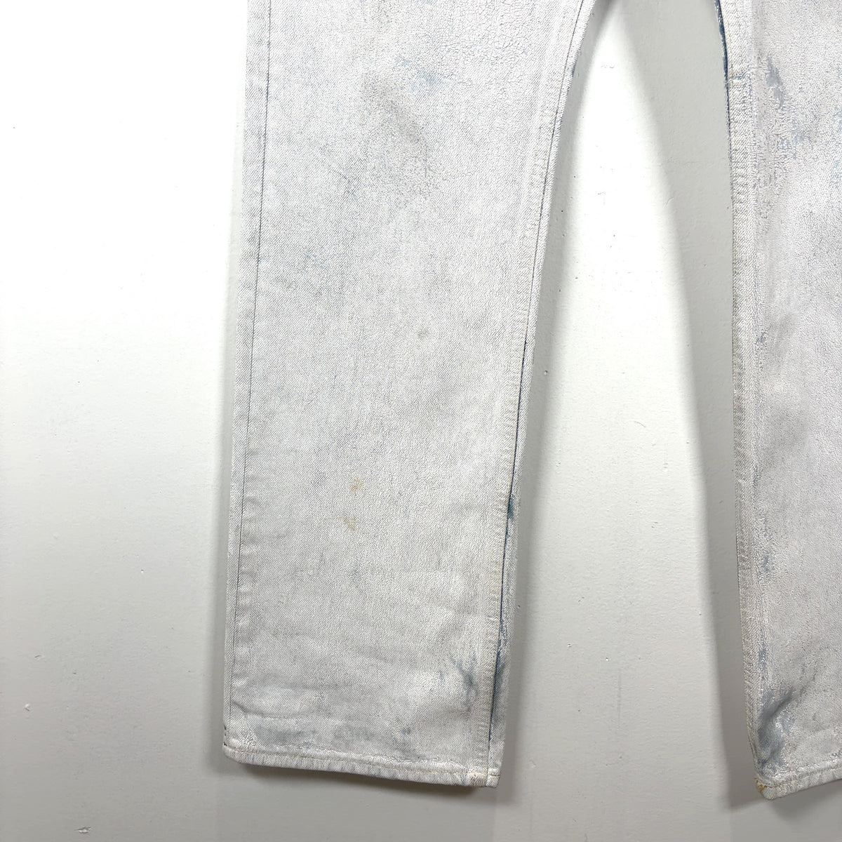Maison Margiela Bianchetto Paint Denim