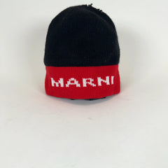 Marni Logo Beanie