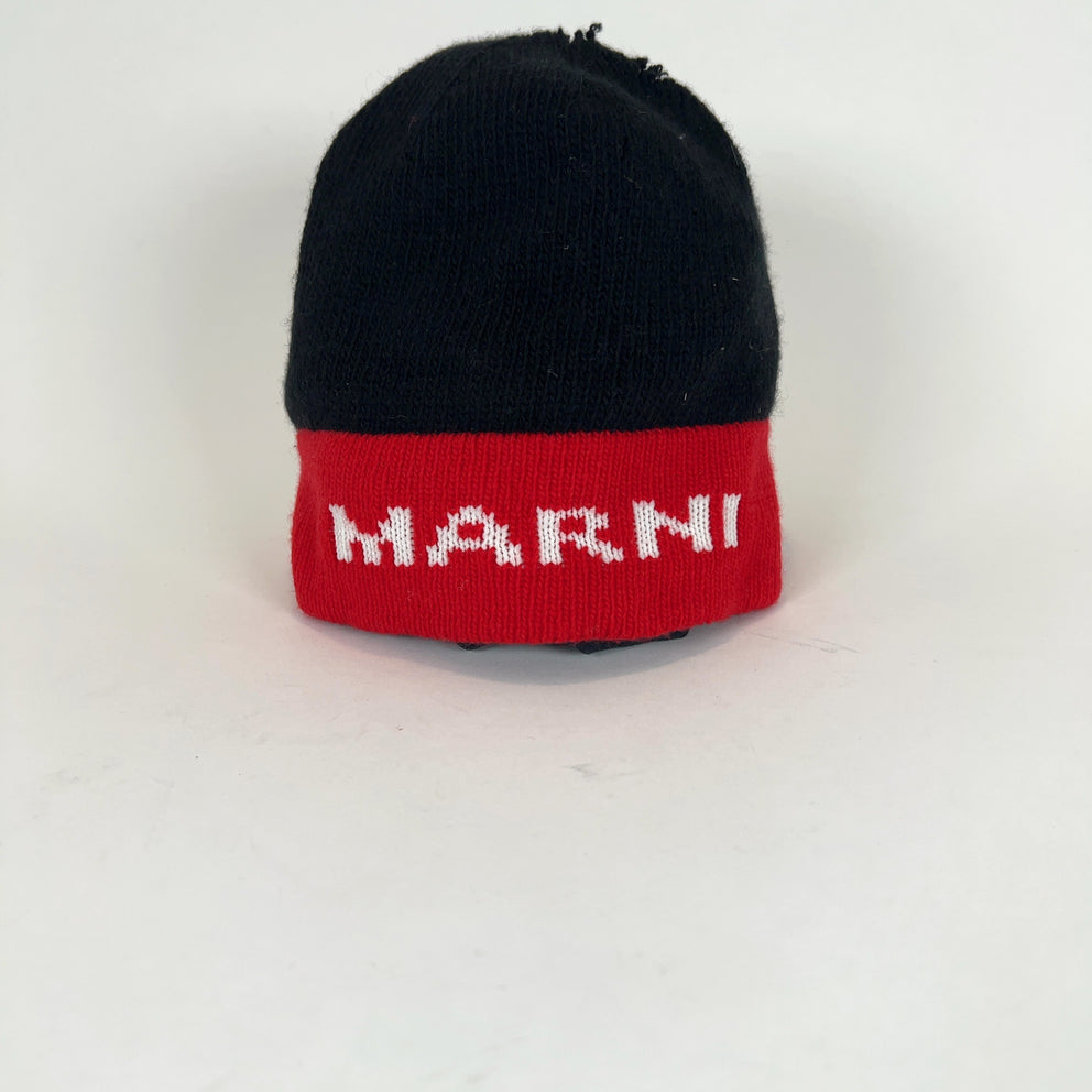Marni Logo Beanie