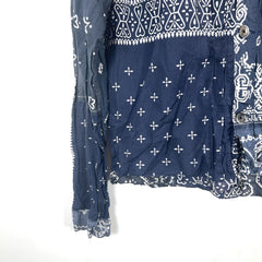 Kapital Bandana Button-Up Shirt