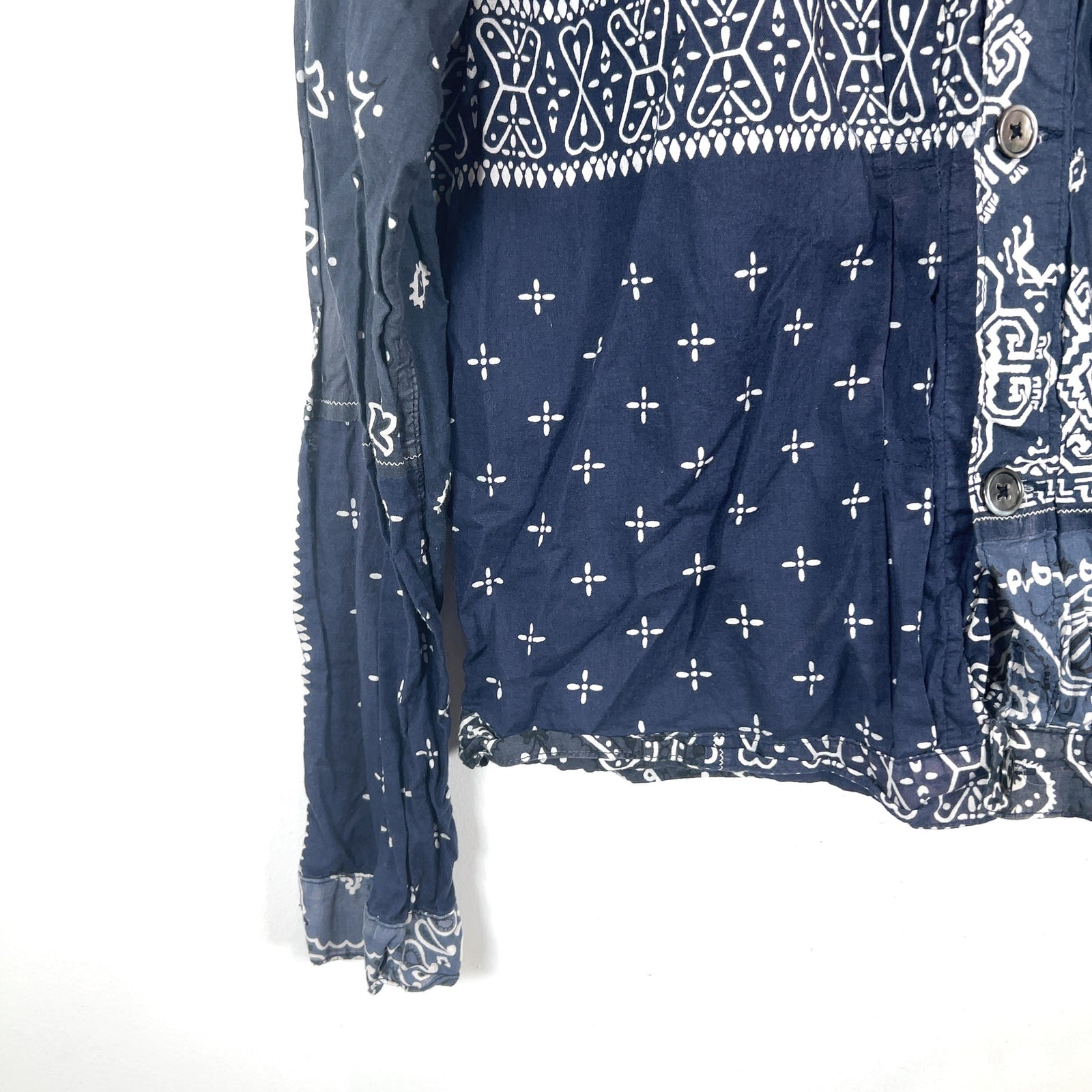 Kapital Bandana Button-Up Shirt