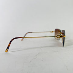 Cartier C Decor CT0006RS Rimless Glasses