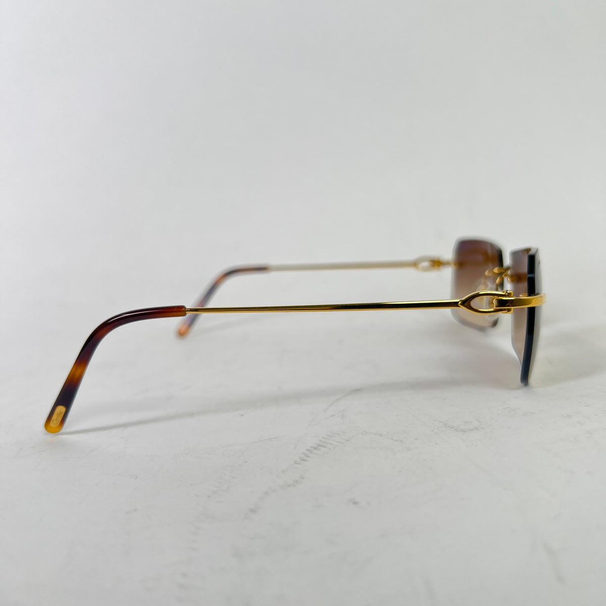 Cartier C Decor CT0006RS Rimless Glasses