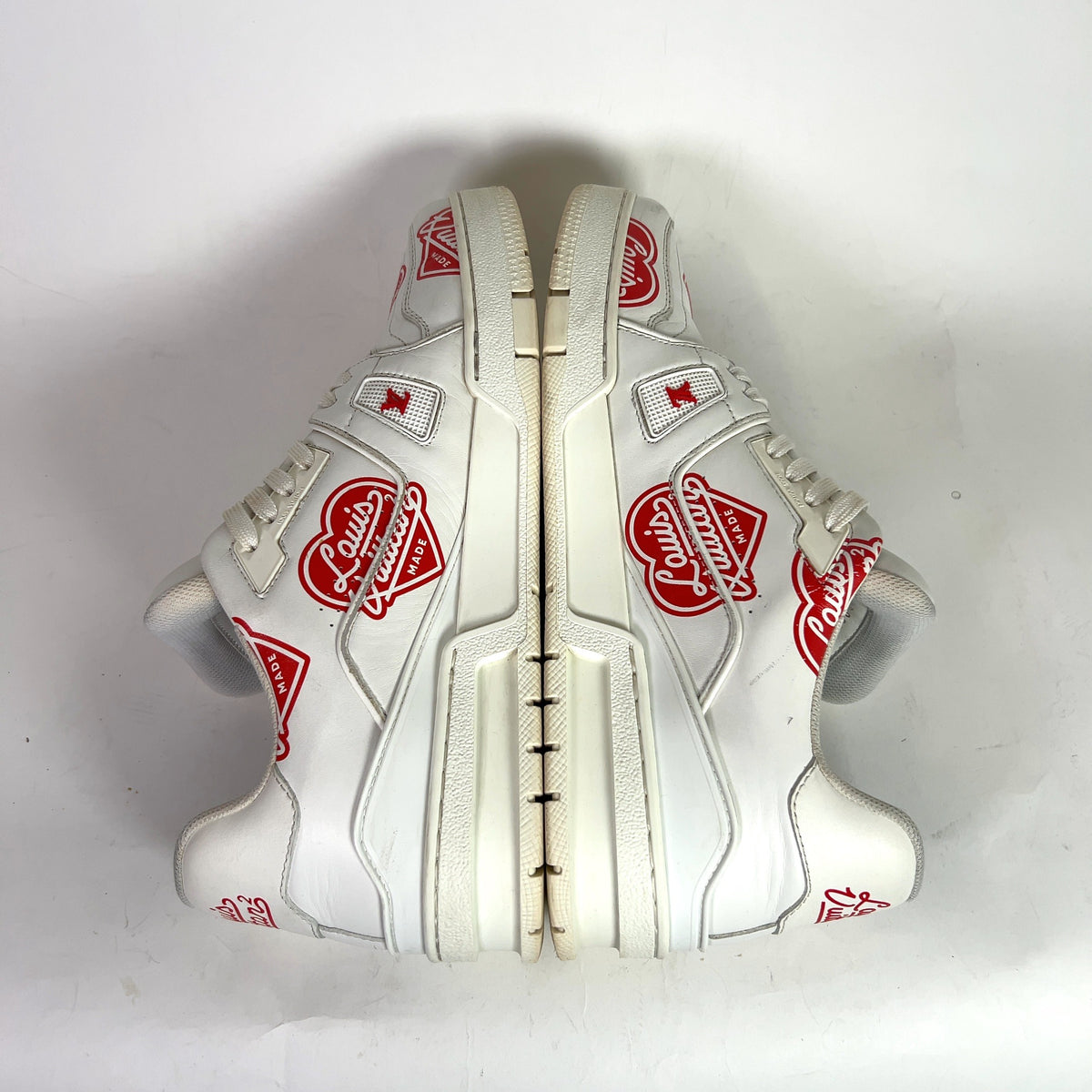 Louis Vuitton x Nigo LV Made Heart Trainers