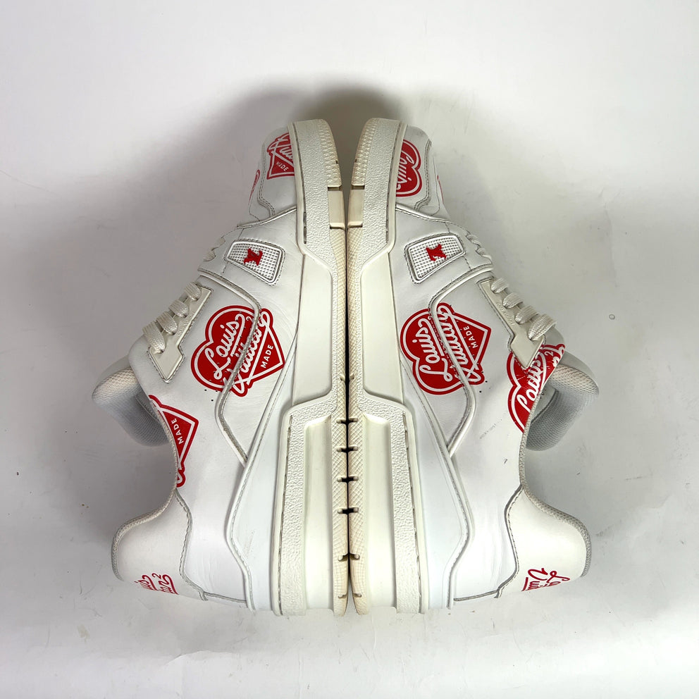 Louis Vuitton x Nigo LV Made Heart Trainers