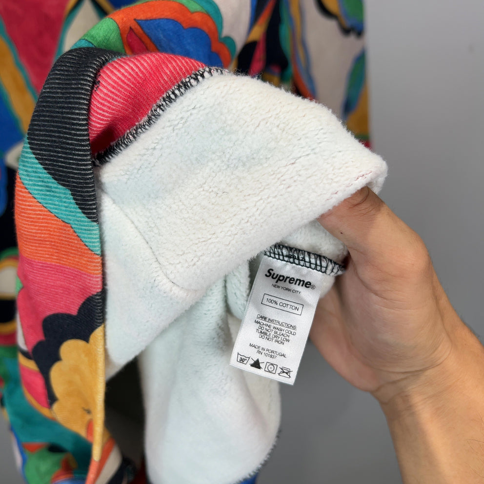 Supreme x Emilio Pucci Multicolor Hoodie
