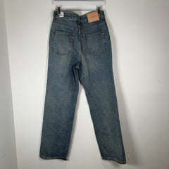 Loewe Anagram Baggy Washed Logo Jeans Size 30